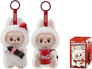 POP MART The Monsters COCA-COLA Series-Vinyl Face Blind Box, Blind Box Figures, Random Design Action Figures Collectible Toys 
