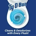 Ty-D-Bol Bleach-Free Toilet Bowl Cleaner Tablets, 1.4 oz, 10 Pack